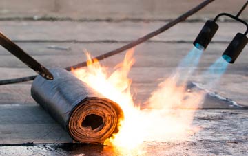 Daresbury Delph asphalt flat roofing repairs