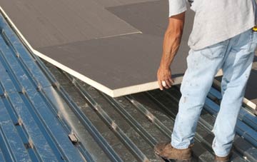 benefits of insulating Daresbury Delph flat roofing