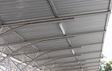 installing Daresbury Delph metal roofing