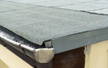 repair or replace Daresbury Delph flat roofing?