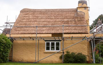 Daresbury Delph thatch roofing costs