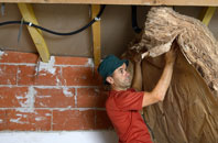 Daresbury Delph tapered roof insulation